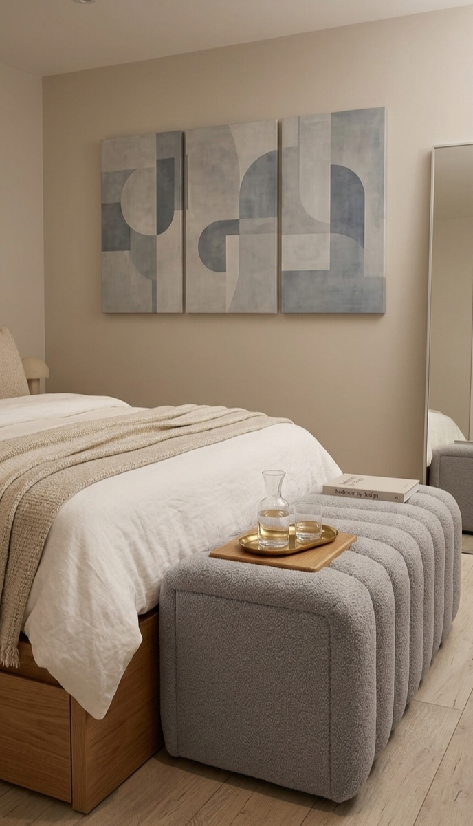 The Koda Bench Ottoman