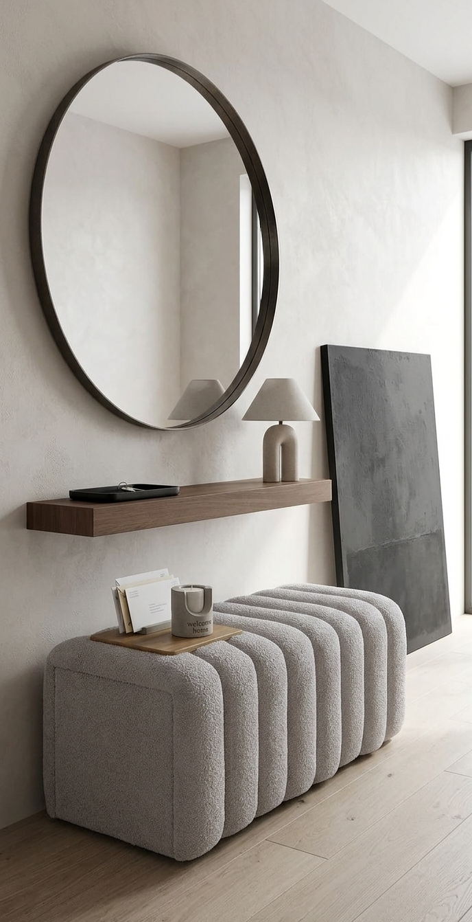 The Koda Bench Ottoman